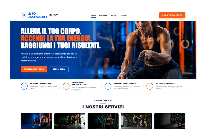 Anteprima Fitness 2