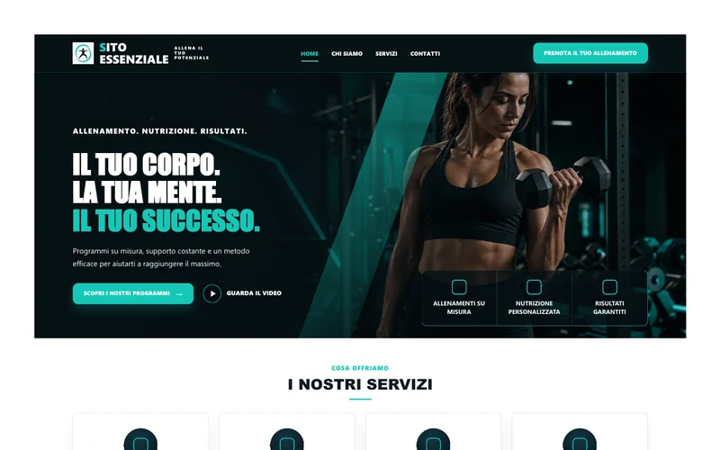 Anteprima Fitness 3